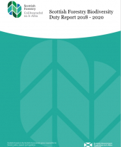 Scottish Forestry Biodiversity Duty Report 2018 - 2020